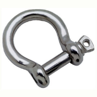 Stainless Steel Bow Shackle 12mm