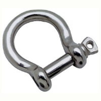 Stainless Steel Bow Shackle 19mm