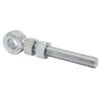 Zinc Plated Adjustable Gate Eye Bolts with Nuts (Swing Bolt) M16 x 100mm