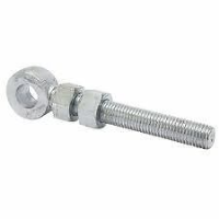 Zinc Plated Adjustable Gate Eye Bolts with Nuts (Swing Bolt) M20 x 150mm
