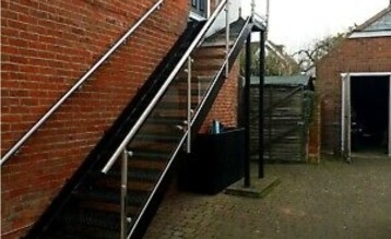 Stainless Steel Architectural Staircases