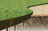 Supreme Edging for Artificial Grass