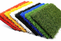 Black Artificial Grass