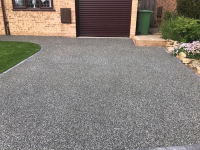Resin Bound Paving For Retail Outlets