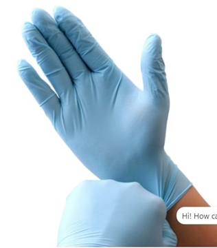 Non-Allergic Disposable Nitrile Gloves