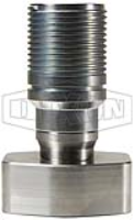 WS-Series High Pressure Wingstyle Code 62 Flange Pad Plug