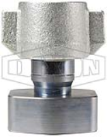 WS-Series High Pressure Wingstyle Code 62 Flange Pad Coupler