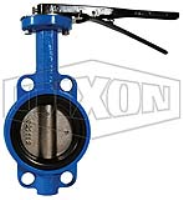 Wafer Style 150lb. Butterfly Valve with Iron Disc