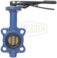 Wafer Style 150lb. Butterfly Valve with Aluminum Bronze Disc