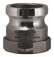 Vent-Lock® Safety Cam & Groove Type A Adapter