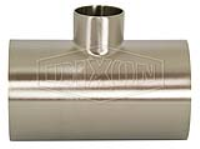 UK Dairy Weld Reducing Tee