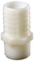 Tuff-Lite® Hose Shank x Male NPT Insert