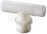 Tuff-Lite® Hose Run x Male NPT Branch Tee