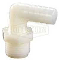 Tuff-Lite® 90° Hose Barb Elbow x Male NPT