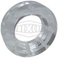 TTMA Flanged Acrylic Sight Flow Indicator- Optically Enhanced Sight Glass