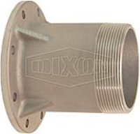 TTMA Flange x Extended Length Male NPT Adapter