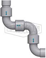 Swivel Joint Style 80 Female NPT x Female NPT