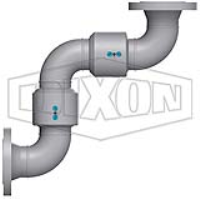 Swivel Joint Style 70 150# ASA Flange x 150# ASA Flange