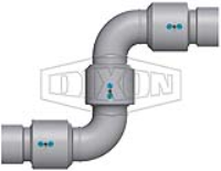Swivel Joint Style 10 Female NPT x Female NPT