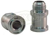 Straight Flange x Male JIC Hydraulic Adapter