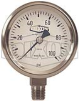 Stainless Steel Dry Gauge