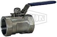 Stainless Steel Ball Valve Reduced Port, Locking Handle