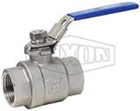 Stainless Steel Ball Valve Full Port, Locking Handle