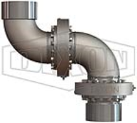 Split Flange Swivel Style 50 Female NPT