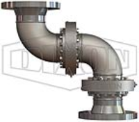 Split Flange Swivel Style 50 150# Flange