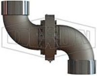 Split Flange Swivel Style 40 Female NPT