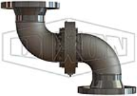 Split Flange Swivel Style 40 150# Flange