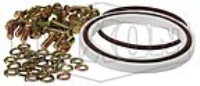 Split Flange Swivel Seal Kit
