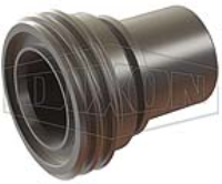 SMS Nut & Liner with Smooth Tail- Male