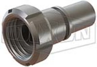 SMS Nut & Liner with Smooth Tail- Female