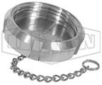 SMS Blank Nut 6 Slots with Chain