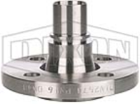 Smooth Tail Swivel Flanged Hose Spigot x Tail