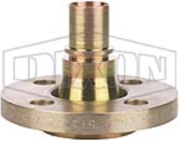 Smooth Tail Swivel Flanged Hose Spigot x Tail