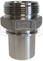 Smooth Tail Male Coupling