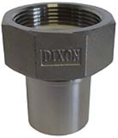 Smooth Tail Female Coupling