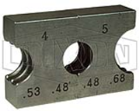 Small Hose Crimper Die