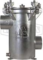 SISO Strainers- Side Inlet, Side Outlet