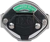 Single Thermistor Socket with Aluminum J-Slot