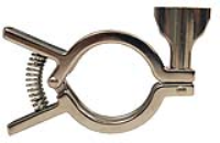 Single Pin Squeeze Clamp