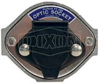 Single Optic Socket with Aluminum J-Slot