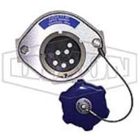 Single Optic Socket with Aluminum J-Slot