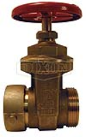 Single Hydrant Gate Valve Forged Brass with Hand Wheel