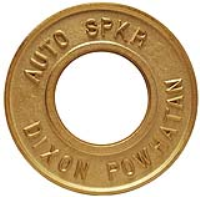 Round Identification Plate