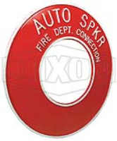 Round Identification Plate