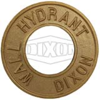 Round Identification Plate