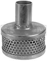 Round Hole Hose Shank Strainer